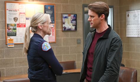 Chicago Fire’s Matt Casey and Sylvie Brett’s。